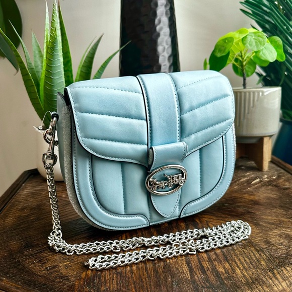 Coach Handbags - Coach Georgie Saddlebag Crossbody